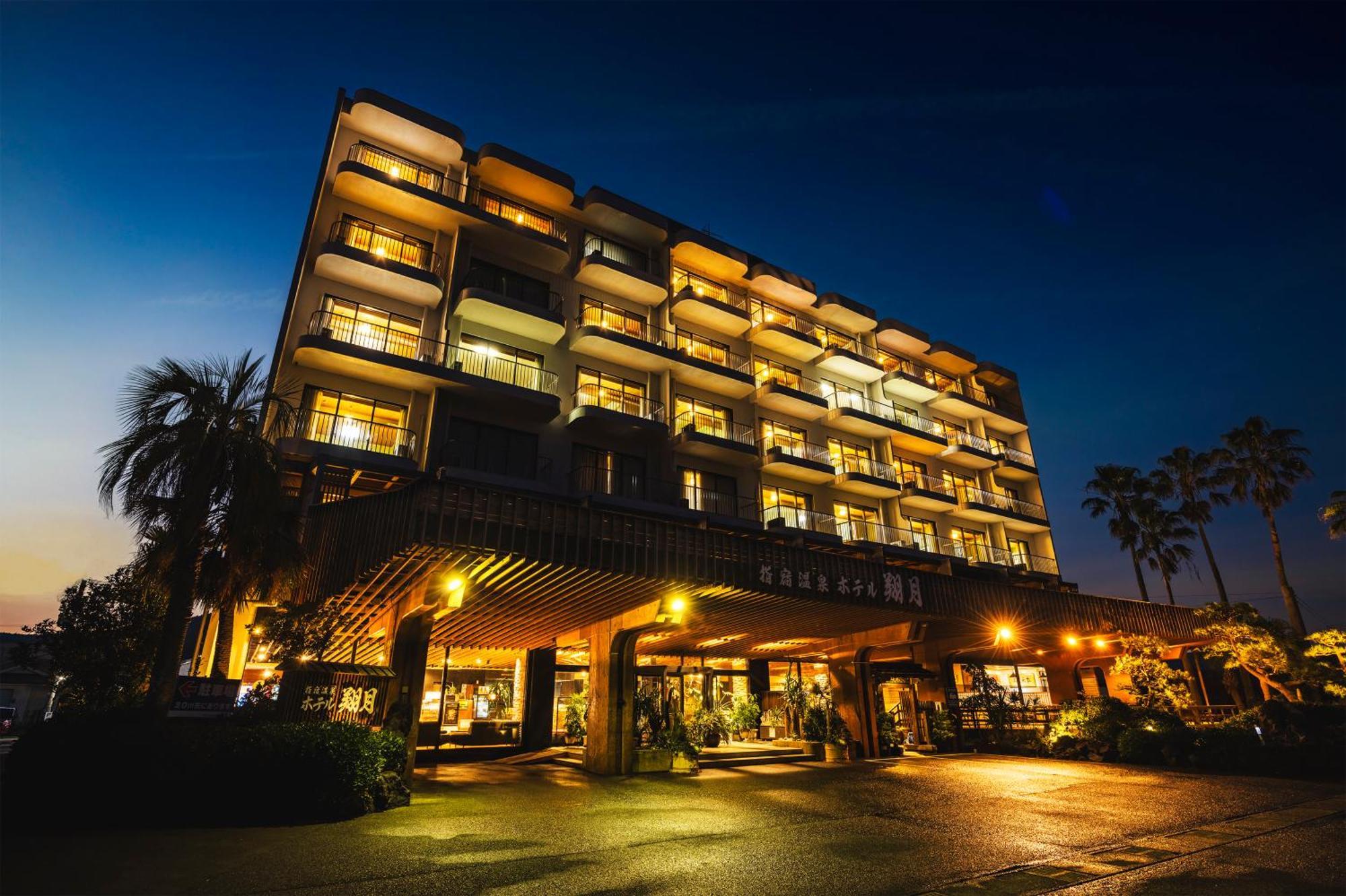 Ibusukionsen Hotel Shougetu Dış mekan fotoğraf