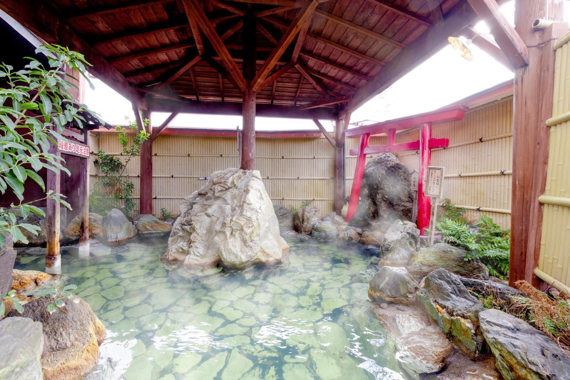 Ibusukionsen Hotel Shougetu Dış mekan fotoğraf